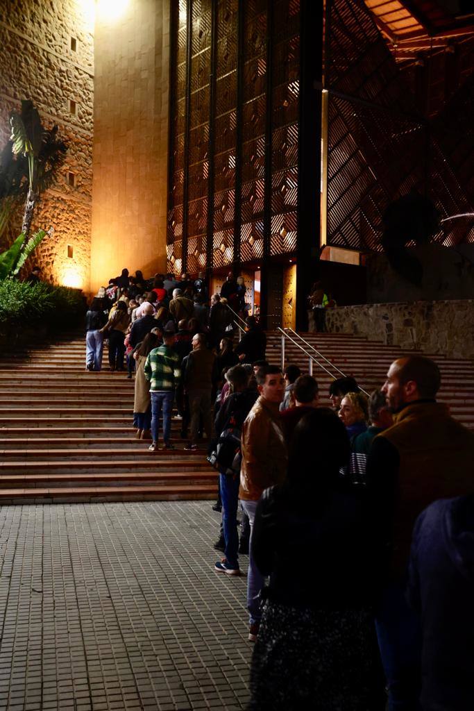 Fotos El Alfredo Kraus, hasta la bandera para ver a Fito & Fitipaldis